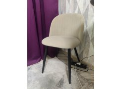 Стул на металлокаркасе Gabi blue / black фото покупателя 842