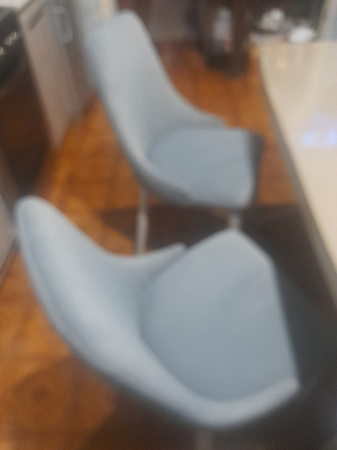 Стул на металлокаркасе Kora white / gray фото покупателя 432