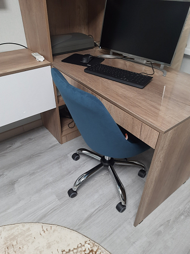 Компьютерное кресло Swan/Сван серый фото покупателя 42