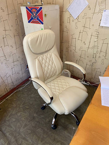 Компьютерное кресло Tron black фото покупателя 20