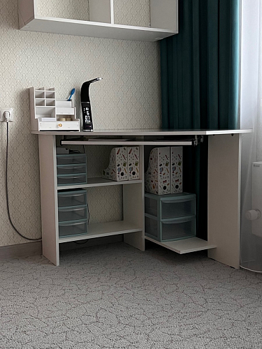 Компьютерный стол Джаз-29 венге фото покупателя 6