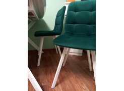 Стул на металлокаркасе Чилли светло-серый / черный фото покупателя 291