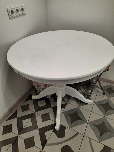 Стол Лосон белый фото покупателя 15