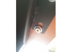 Деревянный стол Лота Лофт 120(160)х75 черный матовый / бетон светлый фото покупателя 155