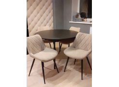 Стул Fox black / coffee фото покупателя 2