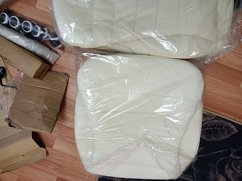 Компьютерное кресло Tomar коричневое фото покупателя 64