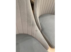 Стул на металлокаркасе Kora beige / black фото покупателя 22