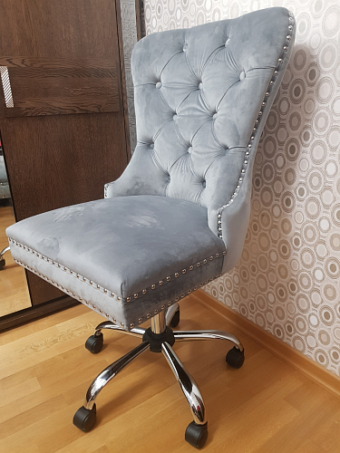 Компьютерное кресло Vento белое фото покупателя 3