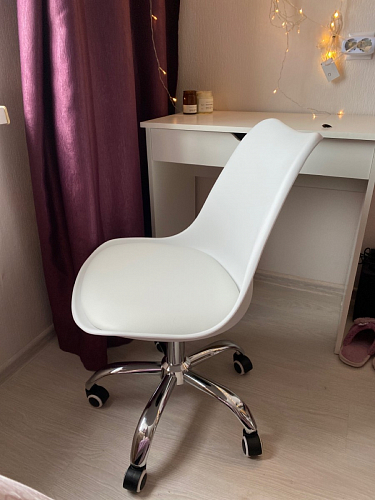 Компьютерное кресло Kolin light gray фото покупателя 137