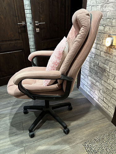 Компьютерное кресло Comfort Lux/Комфорт Люкс серый фото покупателя 20