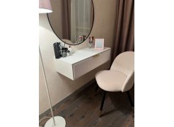 Стул на металлокаркасе Gabi blue / black фото покупателя 806