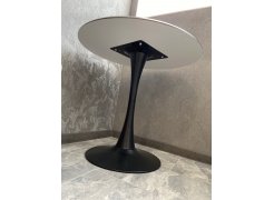 Стол Тулип 90х73 дуб вотан / белый фото покупателя 24