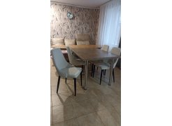 Стул на металлокаркасе Kora green / black фото покупателя 43