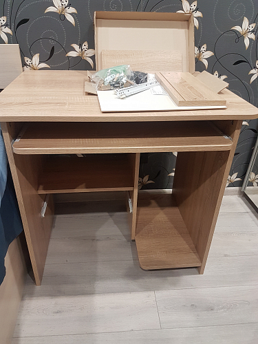 Компьютерный стол КСТ-10.1 Венге фото покупателя 24