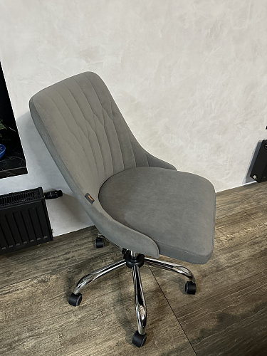 Компьютерное кресло Swan/Сван серый фото покупателя 24