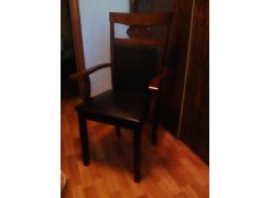 Стул деревянный Luiza dirty oak / dark brown фото покупателя 11