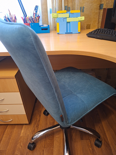 Компьютерное кресло Zero/Зеро серый 29 фото покупателя 272