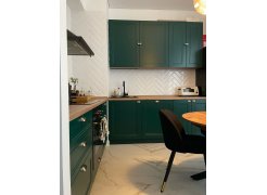 Стул на металлокаркасе Gabi green / black фото покупателя 85