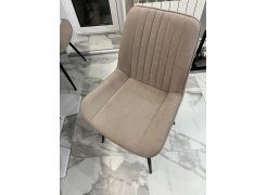 Стул на металлокаркасе Вейв темно-серый / черный фото покупателя 196