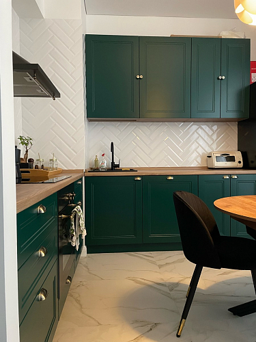 Стул на металлокаркасе Gabi latte / gold / black фото покупателя 85