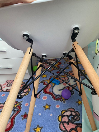 Стул Y-971 белый фото покупателя 85