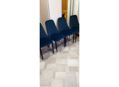 Стул на металлокаркасе Kora gray / black фото покупателя 62