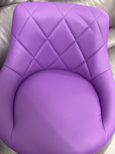 Барный стул Curt фиолетовый фото покупателя 3