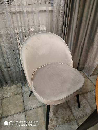 Стул Dodo пудрово-розовый фото покупателя 129