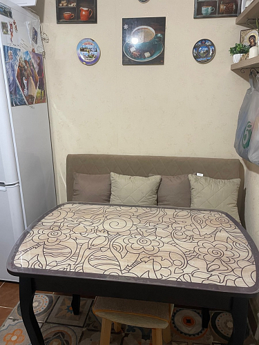 Стол Экстра 1 венге / арабика фото покупателя 11