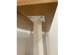 Стол Тринити Лофт 120 32 мм бетон / черный матовый фото покупателя 714