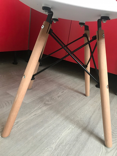 Стул Eames PC-015 белый фото покупателя 390