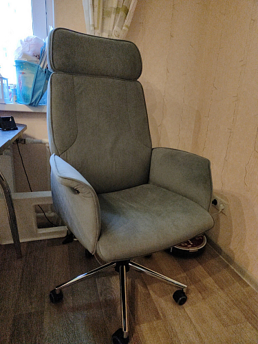 Компьютерное кресло Charm/Шарм синий 32 фото покупателя 18