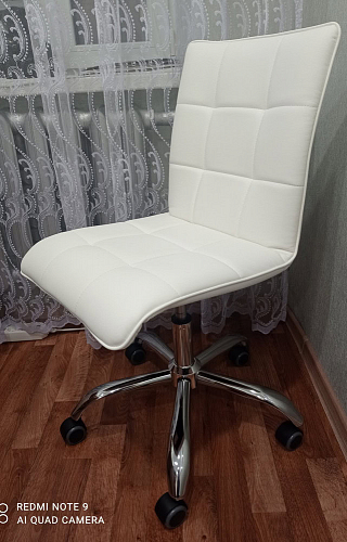 Офисное кресло Zero белый фото покупателя 43