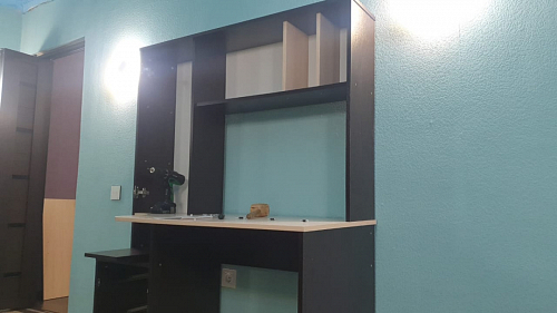 Письменный стол КСТ-16 левый венге / беленый дуб фото покупателя 14