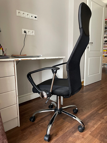 Компьютерное кресло ARANO черное фото покупателя 182