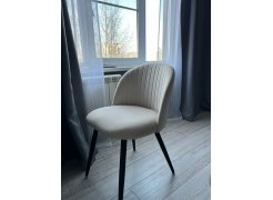 Стул на металлокаркасе Gabi gray / black фото покупателя 432