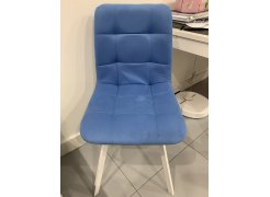 Стул на металлокаркасе Чилли светло-серый / черный фото покупателя 417