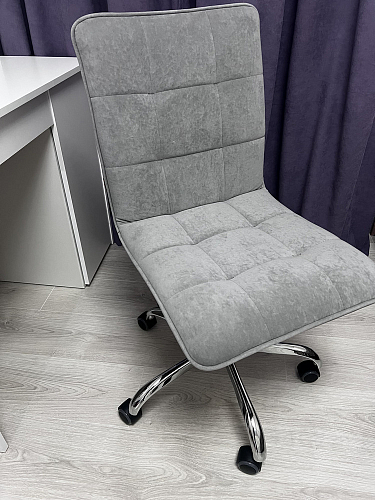 Компьютерное кресло Zero серый 29 фото покупателя 220