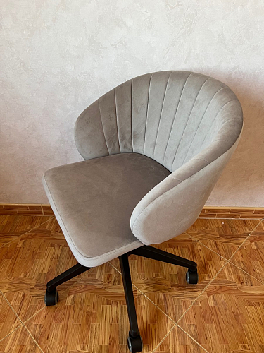 Компьютерное кресло Пард экокожа белый фото покупателя 10