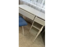 Стул на металлокаркасе Чилли горчичный / белый фото покупателя 258