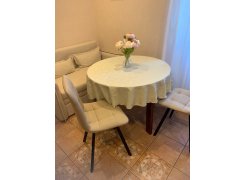 Стул на металлокаркасе Чилли светло-серый / черный фото покупателя 165