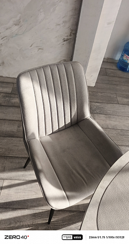 Комплект стульев Вейв 4 шт светло-серый / черный фото покупателя 344