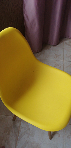Стул Eames PC-015 белый фото покупателя 73