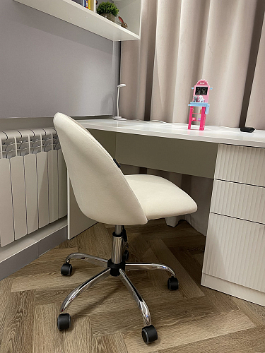 Компьютерное кресло Melody черное фото покупателя 89