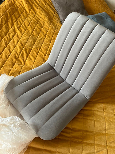 Стул на металлокаркасе Дани бежевый / белый фото покупателя 26