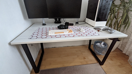 Стол раскладной Лота Лофт 120 25 мм юта / черный матовый фото покупателя 209