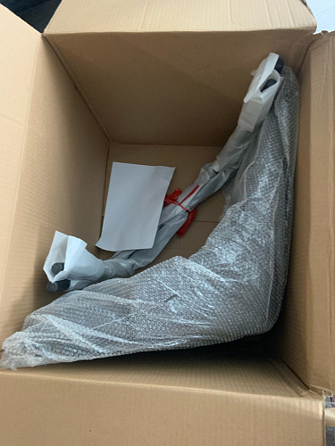 Стул на металлокаркасе Kora green / black фото покупателя 124