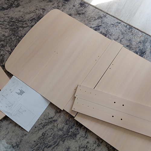 Стол-книжка СтК6 венге высота 54 см фото покупателя 94