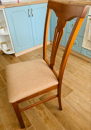 Стул Hermes (Гермес) espresso фото покупателя 5