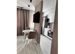 Стул на металлокаркасе Чилли горчичный / белый фото покупателя 483